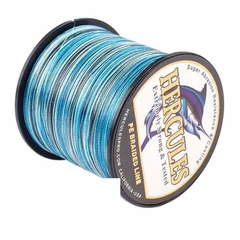 Hercules Fishing Line Just For You - 1500M Blue Camo / 12