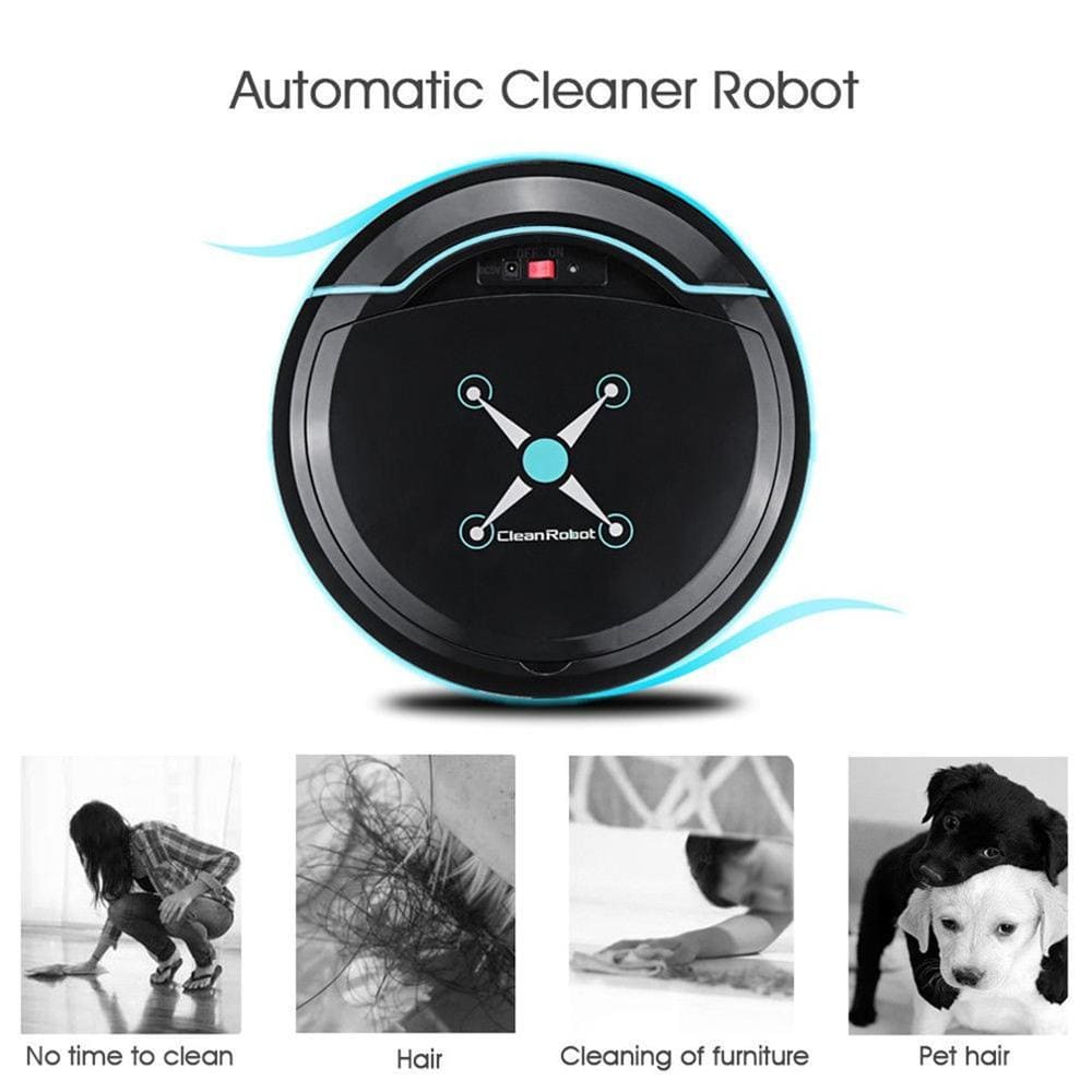Home Cleaner Automatic Sensing Robot - Cleaning