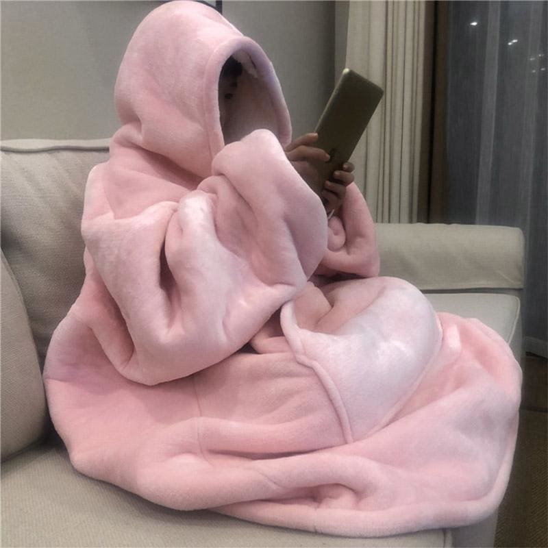 Hooded Blanket - Blankets