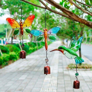Hummingbird wind chime - Figurines & Miniatures