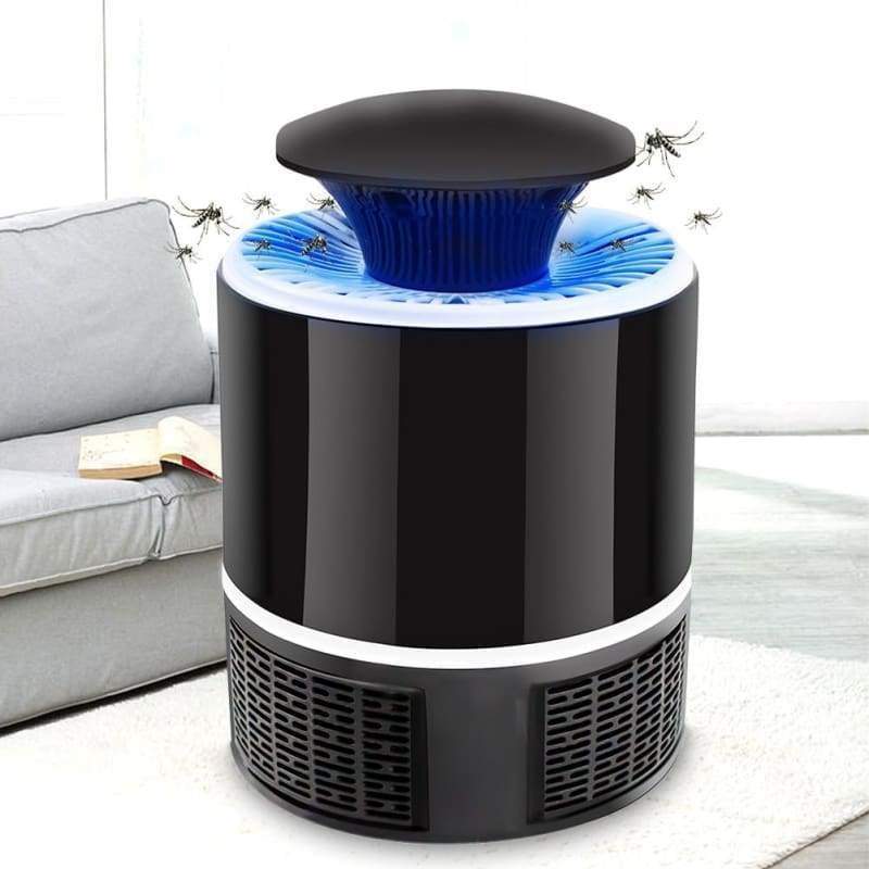 Insect and Flies Trap Lamp For Home - Black - Mosquito