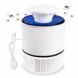 Insect and Flies Trap Lamp For Home - White - Mosquito
