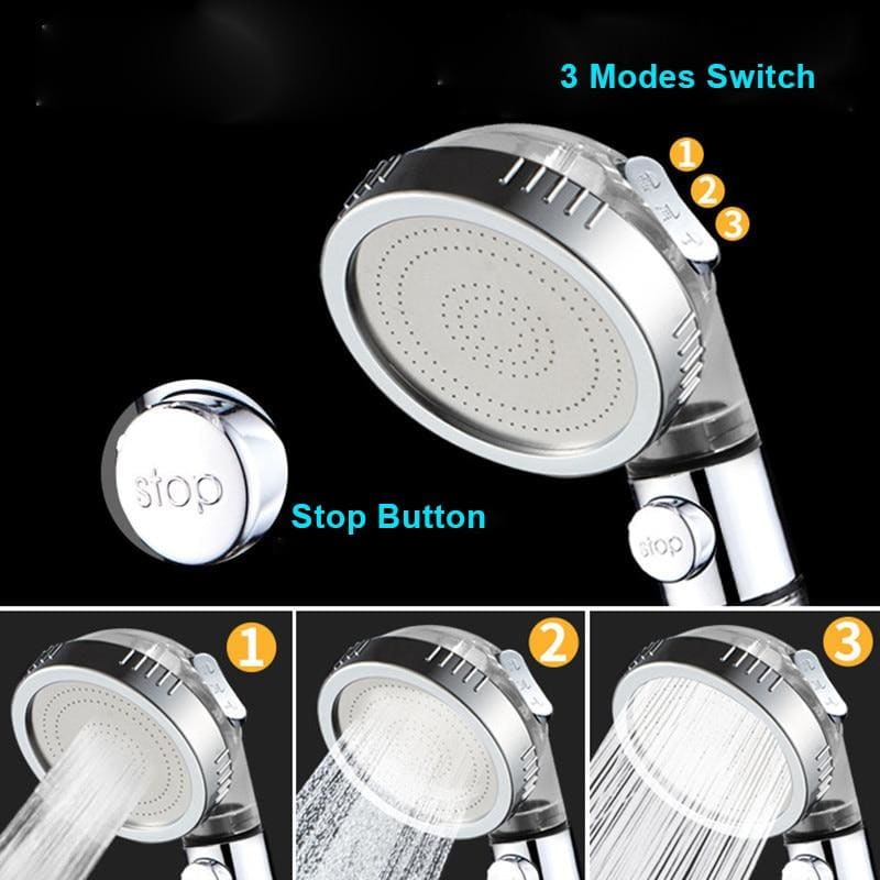 Ionic filter shower head - bathroom accessories