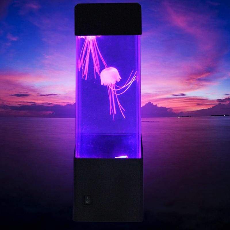 Jellyfish Night Light - 2 - Lights