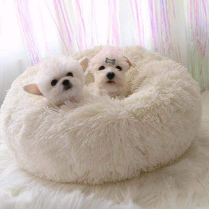 Kennel Round Plush Nest Beds - Dog Accessories 3