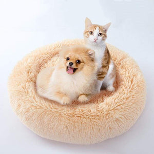 Kennel Round Plush Nest Beds - Dog Accessories 3