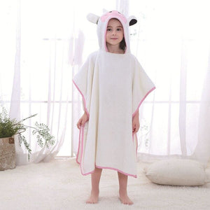 Kids Bath Towel - cow - Baby&Toddler clothing