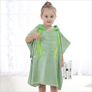 Kids Bath Towel - frog - Baby&Toddler clothing