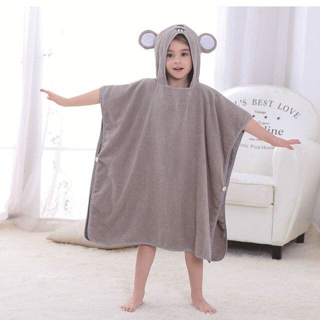 Kids Bath Towel - mouse - Baby&Toddler clothing