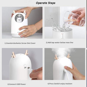 Lamp Humidifier LED - humidifiers