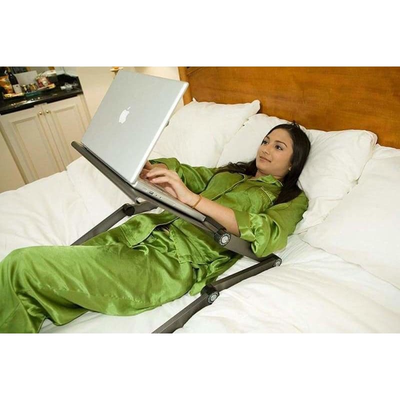 Laptop Table Stand With Adjustable Folding Just For You