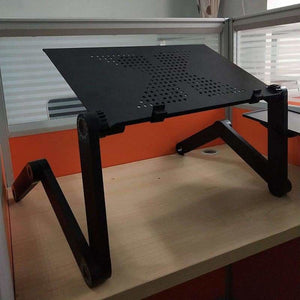 Laptop table stand with adjustable folding just for you - 