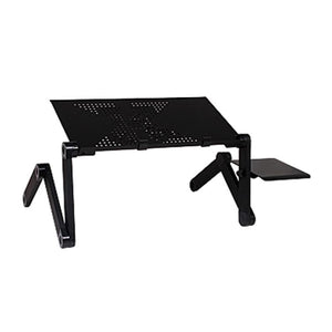 Laptop table stand with adjustable folding just for you - 