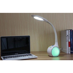 Led desk table lamp - white - led night lights