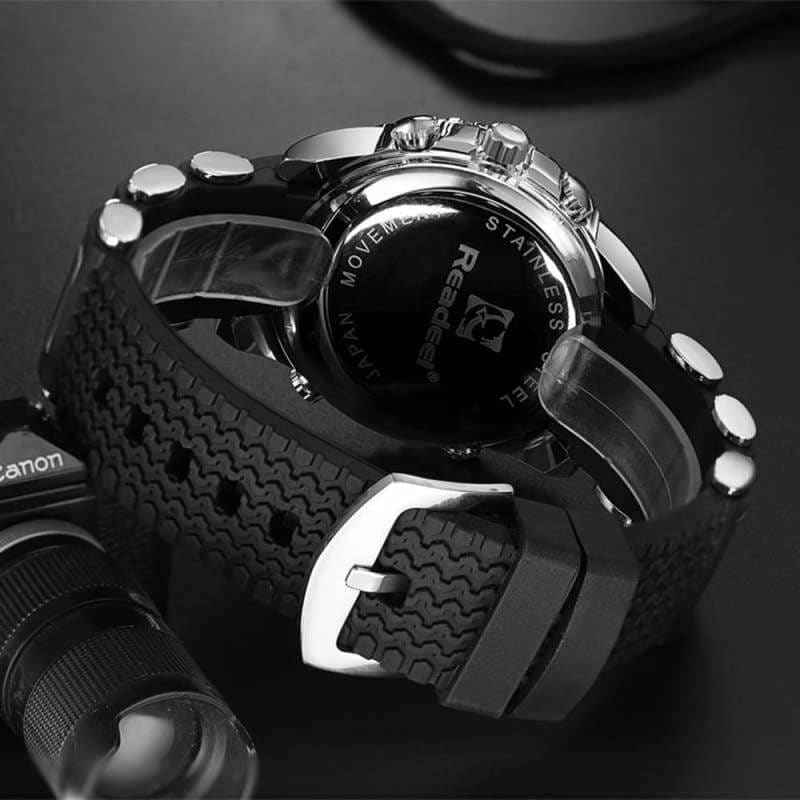 Led digital watch quartz - sports watches