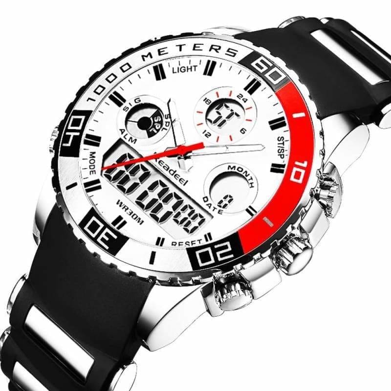Led digital watch quartz - sports watches