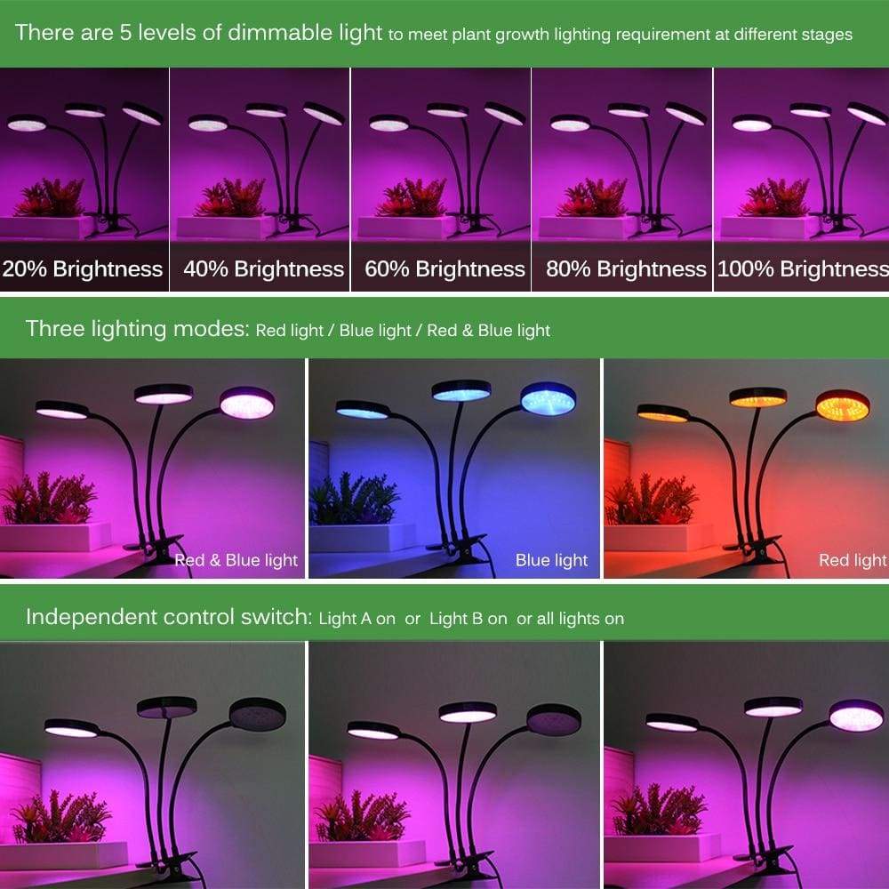 LED Grow Light For Plants - Home garden