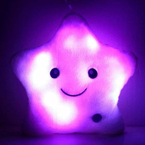Luminous LED Star Pillow - Plush Pillows