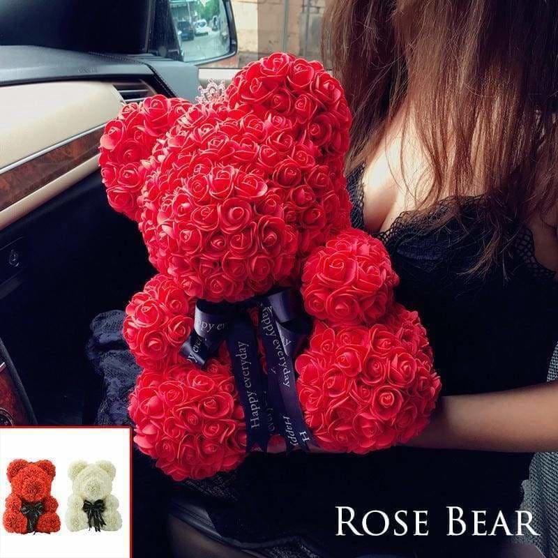 Luxury Rose Teddy Bear - gifts 2