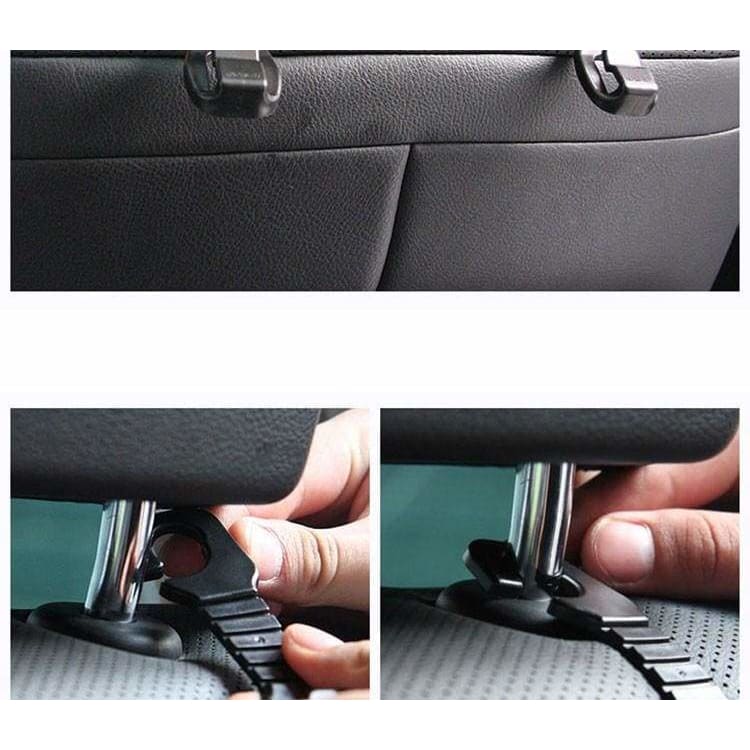 Magic headrest hooks - car accessories