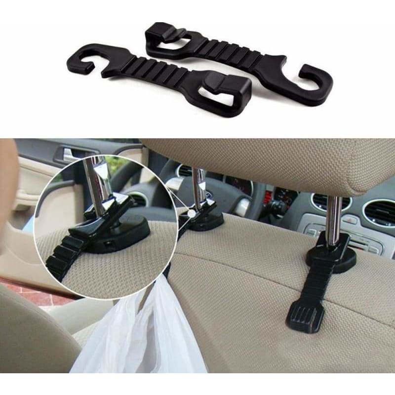 Magic headrest hooks - car accessories