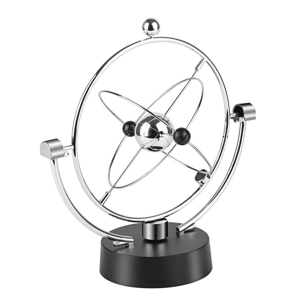 Magnetic Orbit Model - silver - home decor 2