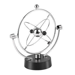 Magnetic Orbit Model - silver - home decor 2