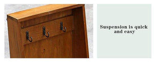 Mail Organizer Box with Key Hanging - Storage Holders &