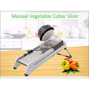 Mandoline Vegetable Slicer - silver - Kitchen Accessories
