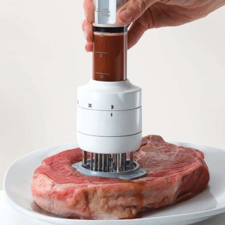 Marinade Meat Injector - Injectors