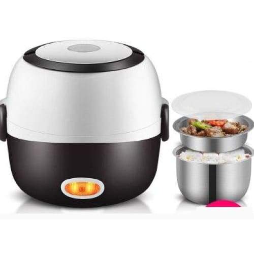 Meal cooker lunch box - 2 layers 220v-240v - kitchen 