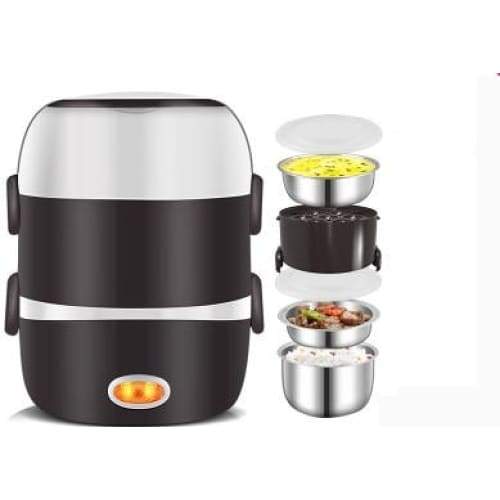 Meal cooker lunch box - 3 layers 220v- 240v - kitchen 