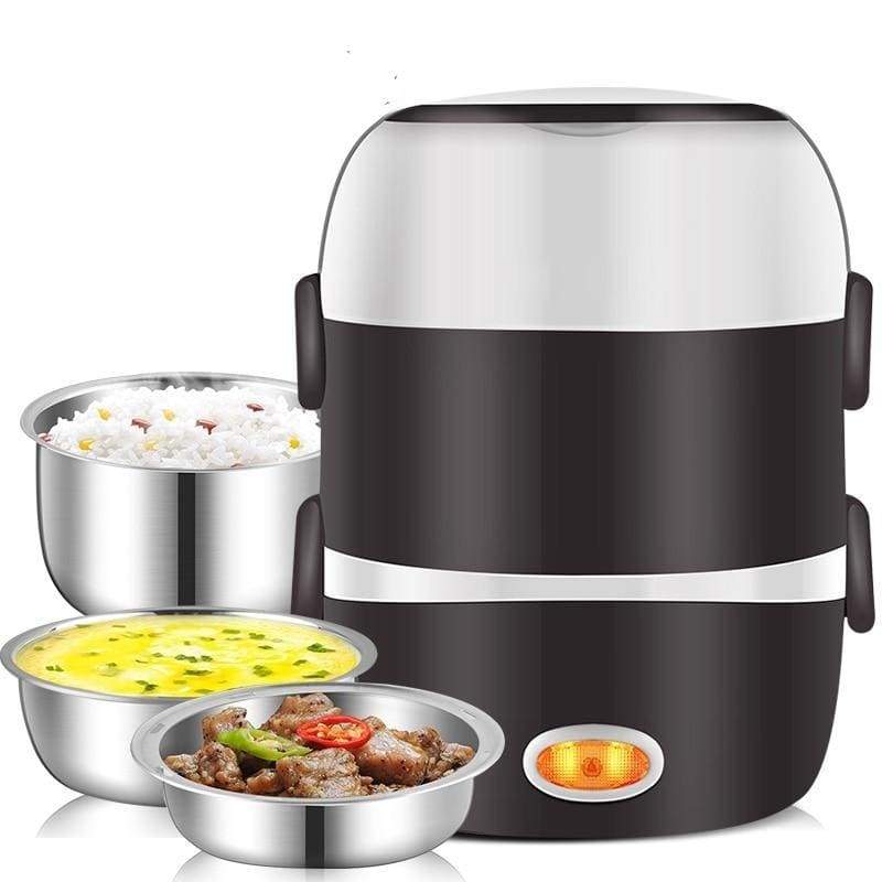 Meal cooker lunch box - kitchen appliances 2