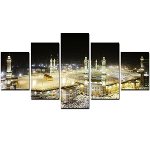 Mecca Oil Painting - Home Decor