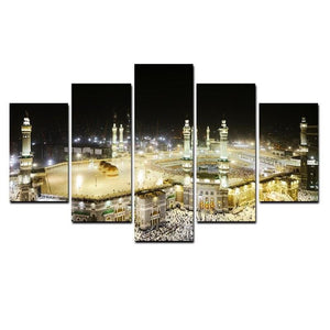 Mecca Oil Painting - Home Decor
