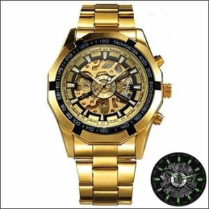 Mechanical Watch Luxury - GOLDEN BLACK - Watches