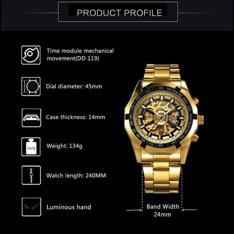 Mechanical Watch Luxury - Watches