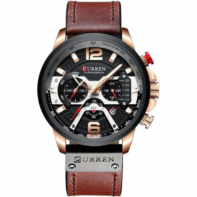 Mens Luxury Watches Just For You - rose black watch