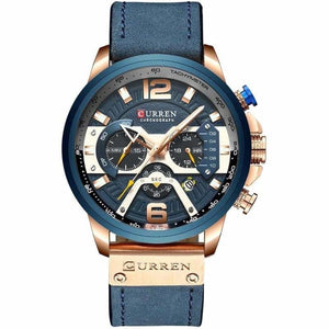 Mens Luxury Watches Just For You - rose blue watch