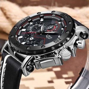 Mens Luxury Watches Just For You - Silver black