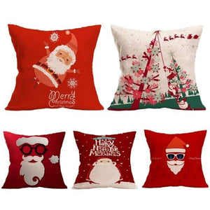 Merry christmas cushion cover - decoration