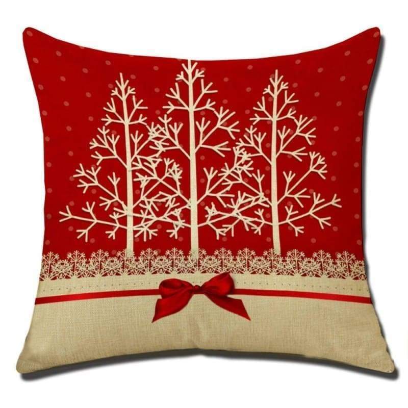 Merry christmas cushion cover - type 12 / 45x45cm - 