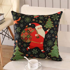 Merry christmas cushion cover - type 13 / 45x45cm - 