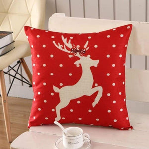 Merry christmas cushion cover - type 14 / 45x45cm - 