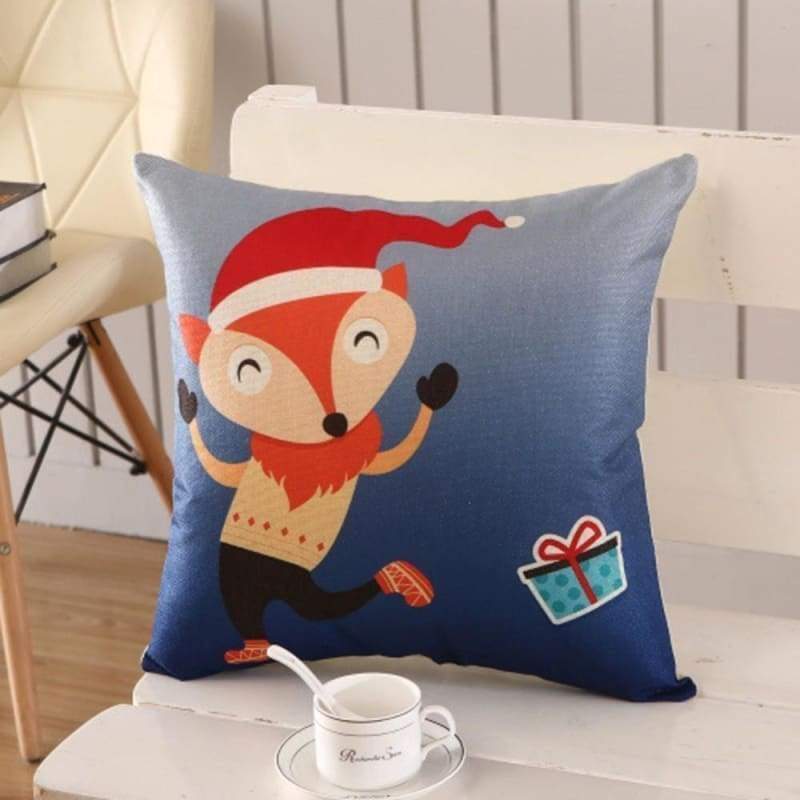 Merry christmas cushion cover - type 21 / 45x45cm - 