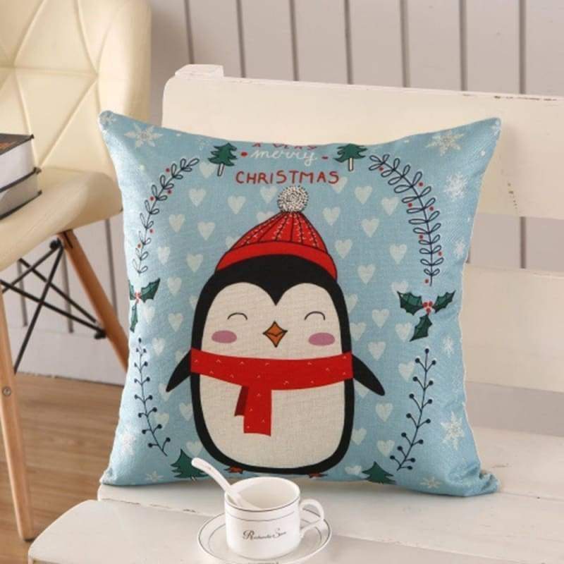 Merry christmas cushion cover - type 23 / 45x45cm - 