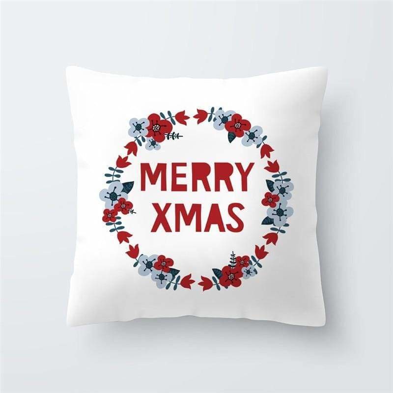 Merry christmas cushion cover - type 41 / 45x45cm - 
