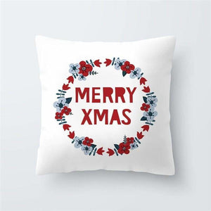 Merry christmas cushion cover - type 41 / 45x45cm - 