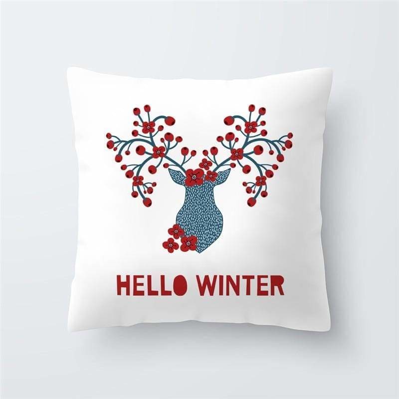 Merry christmas cushion cover - type 43 / 45x45cm - 
