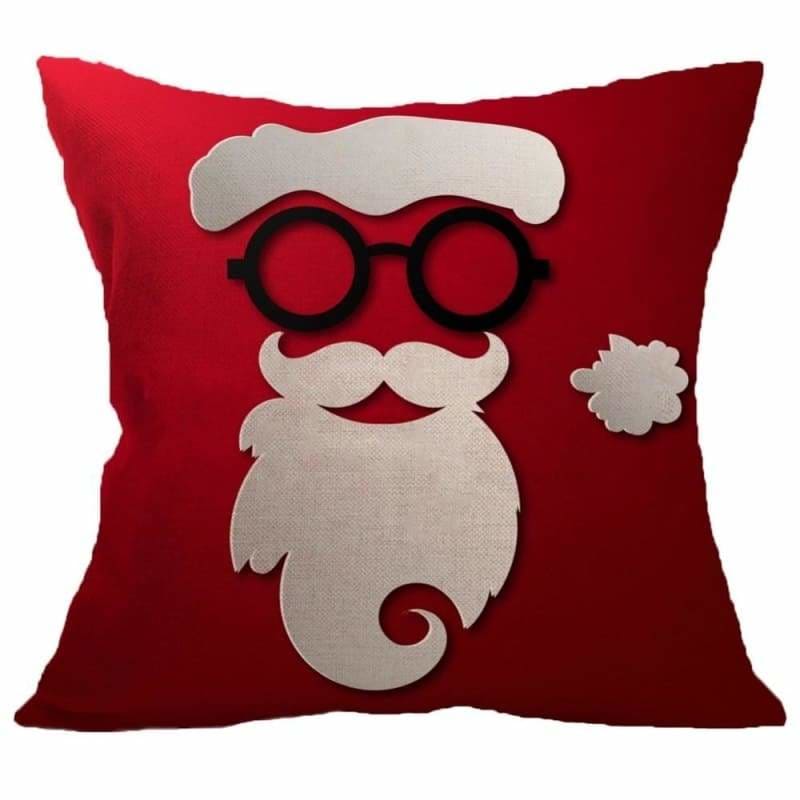 Merry christmas cushion cover - type 5 / 45x45cm - 